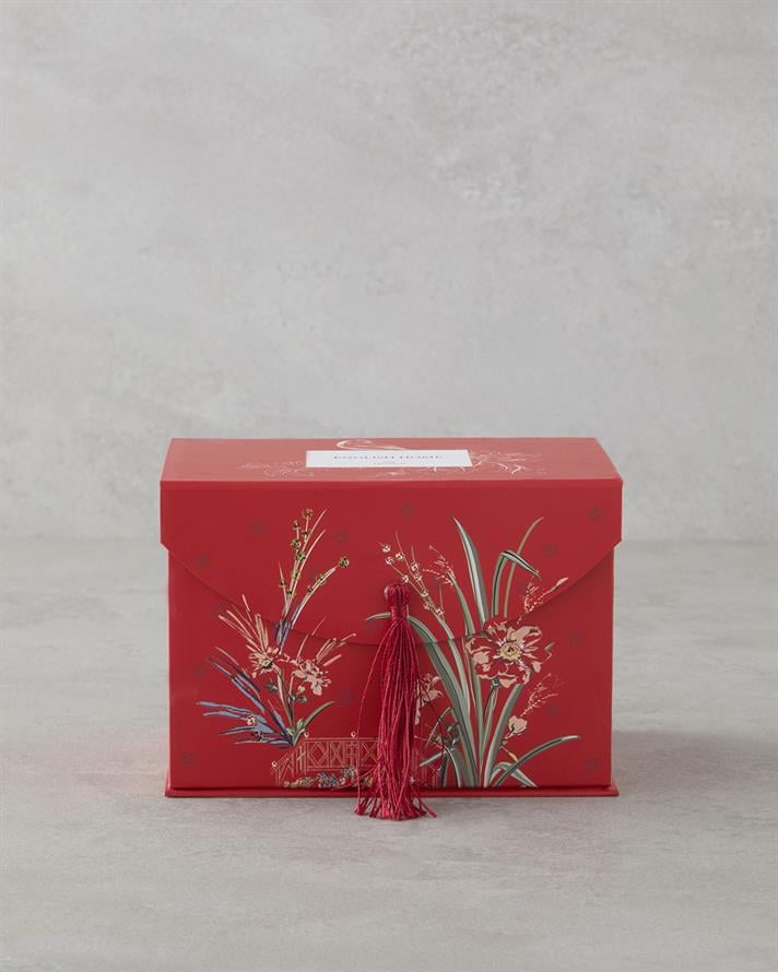 Edenic New Bone China Mug 460 ml Red