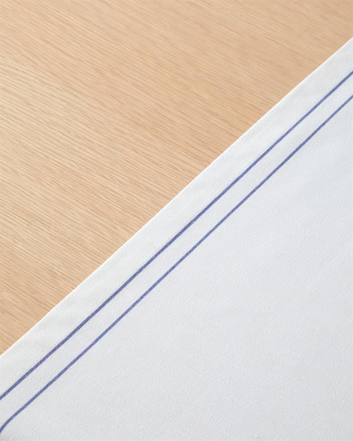 Edenic Polyester Runner 40x140 cm Navy