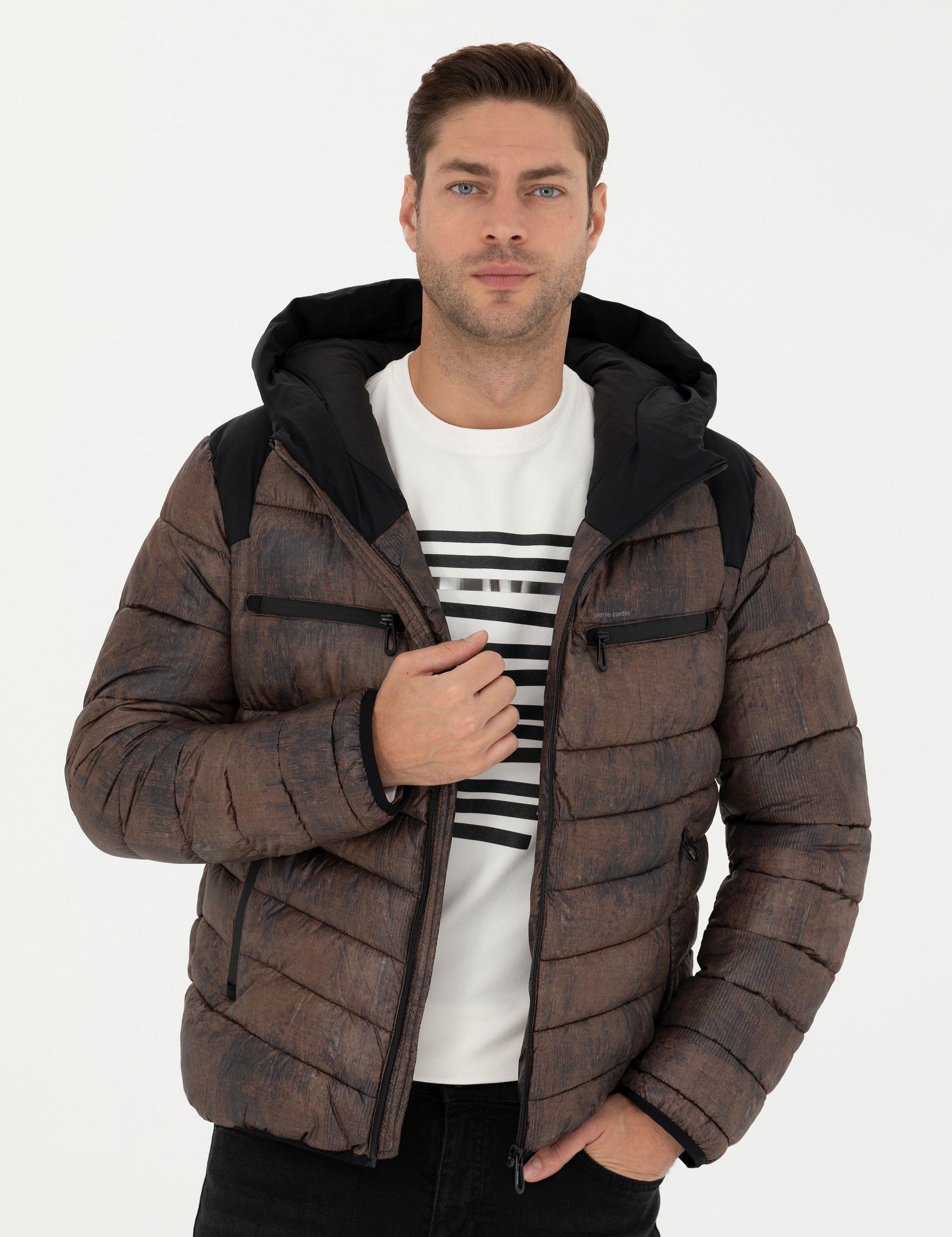 Coconut Slim Fit Coat