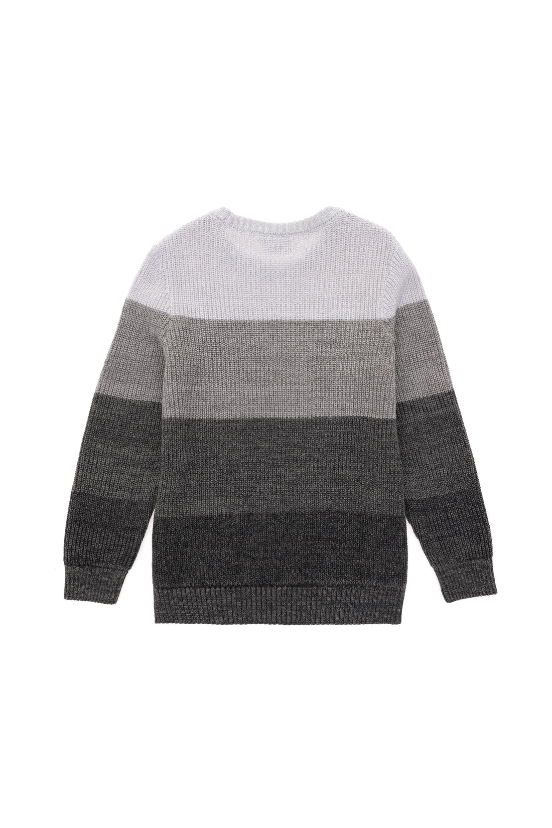 Boy's Anthracite Melange Sweater