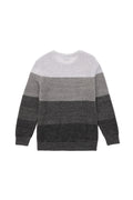 Boy's Anthracite Melange Sweater