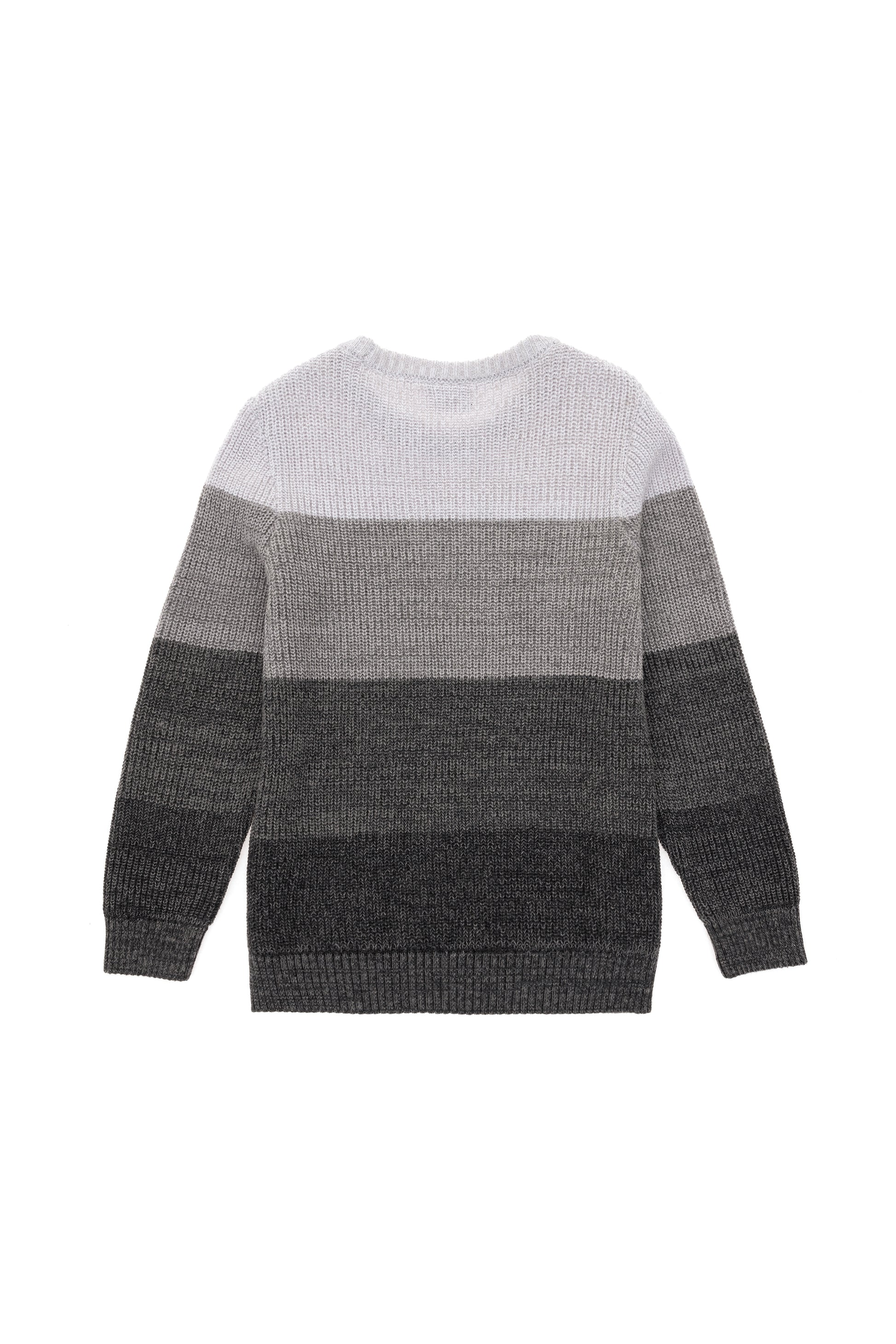 Boy's Anthracite Melange Sweater