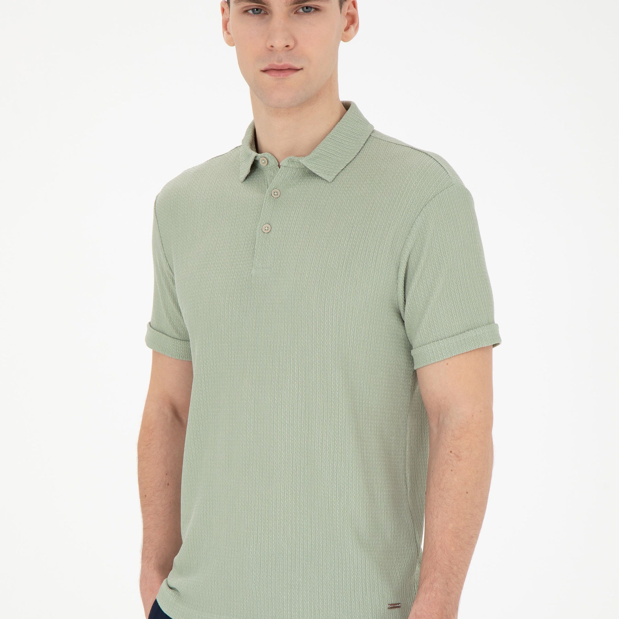 Green Slim Fit T-Shirt
