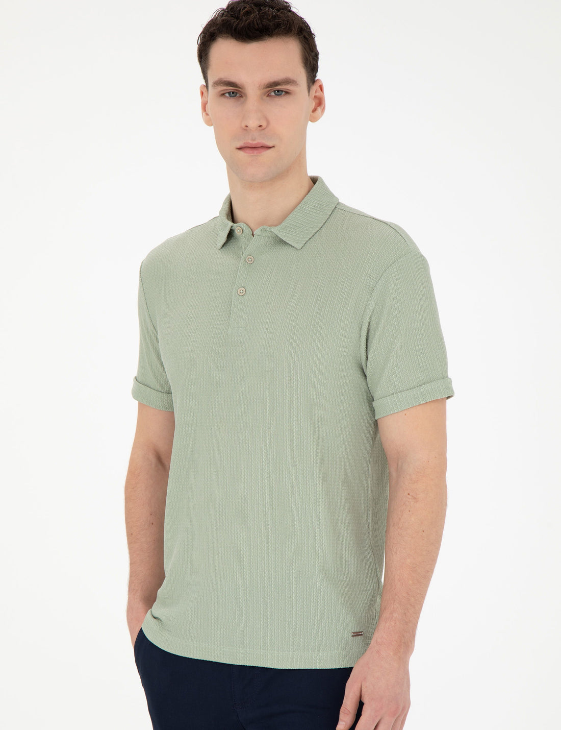 Green Slim Fit T-Shirt