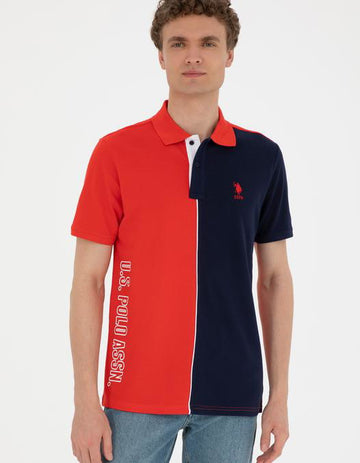 Men's Regular Red T-Shirt