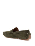 Green Loafer Shoes