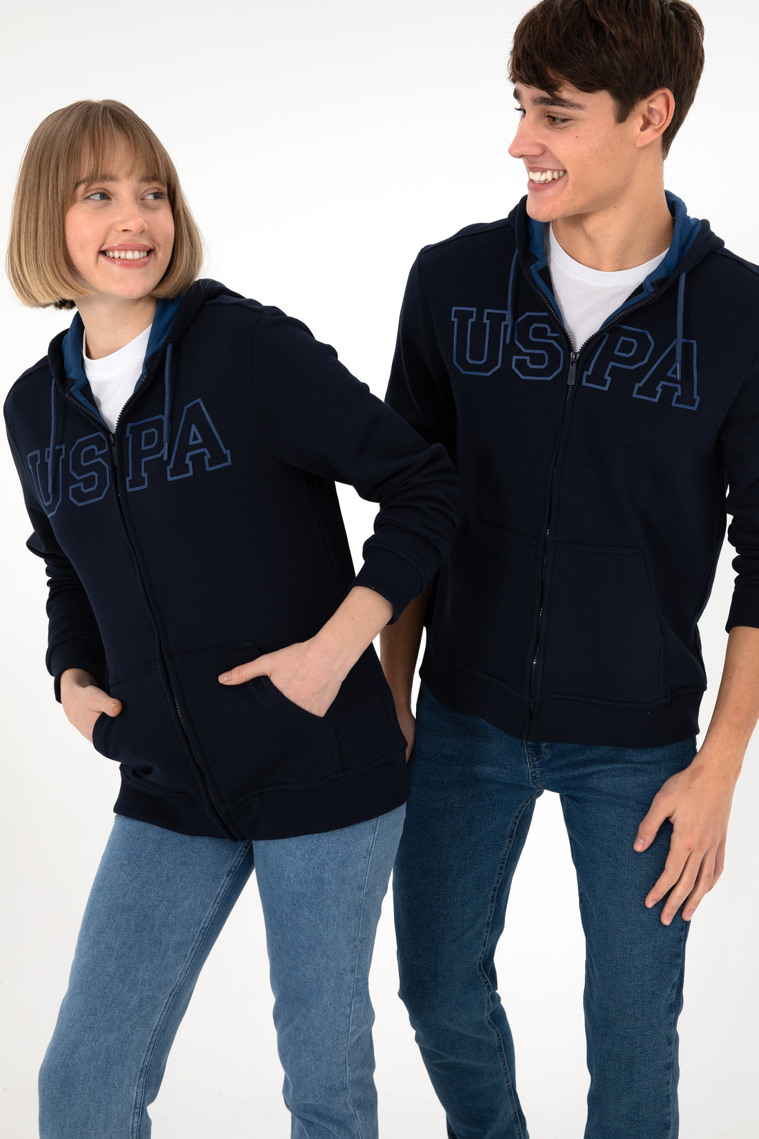 Men's Navy Blue Knitted Cardigan