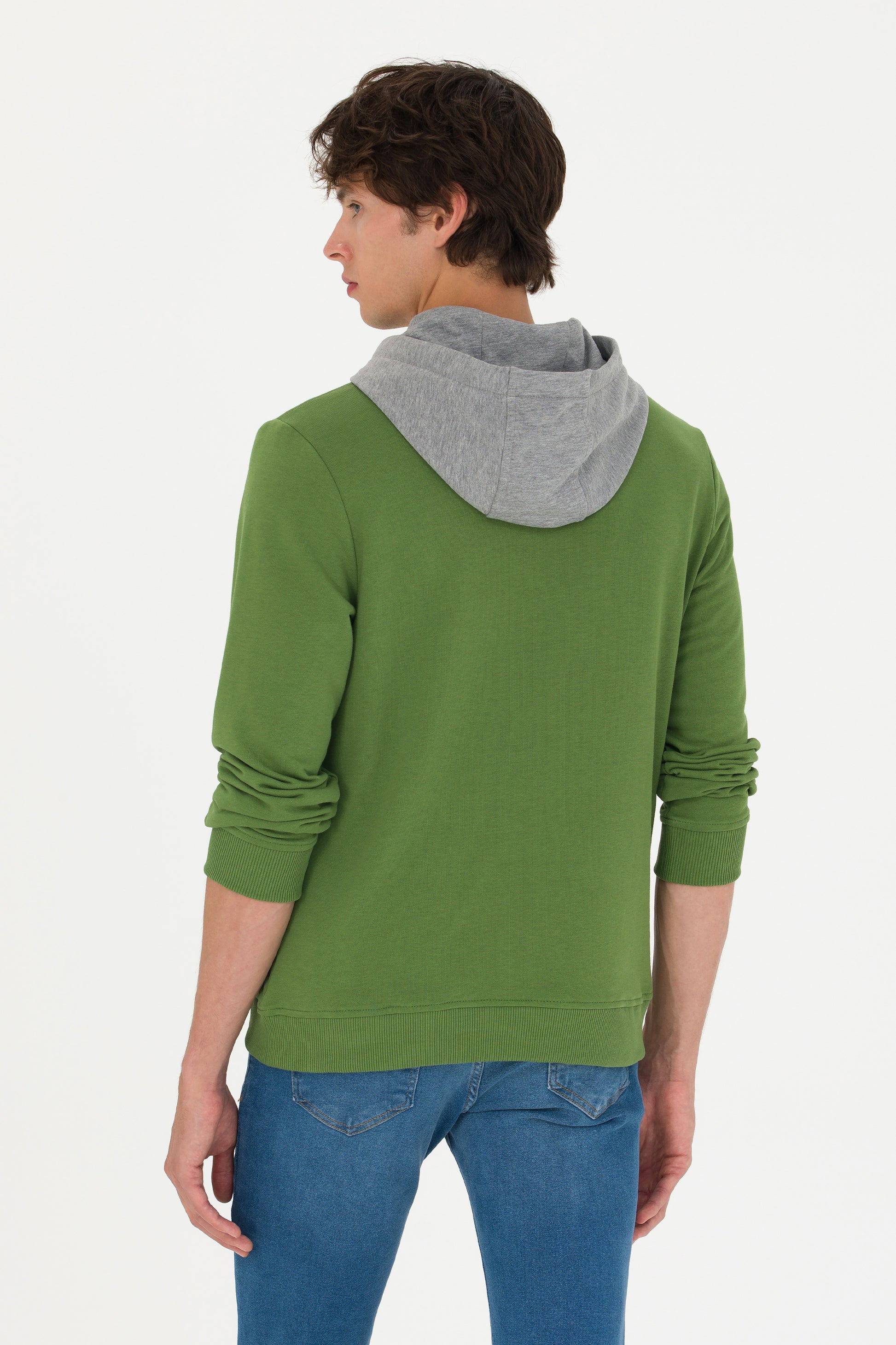 Men's Green Sweatshirt