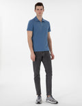Blue Slim Fit T-Shirt