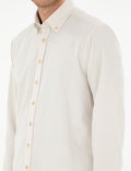 Mink Regular Fit Long Sleeve Shirt