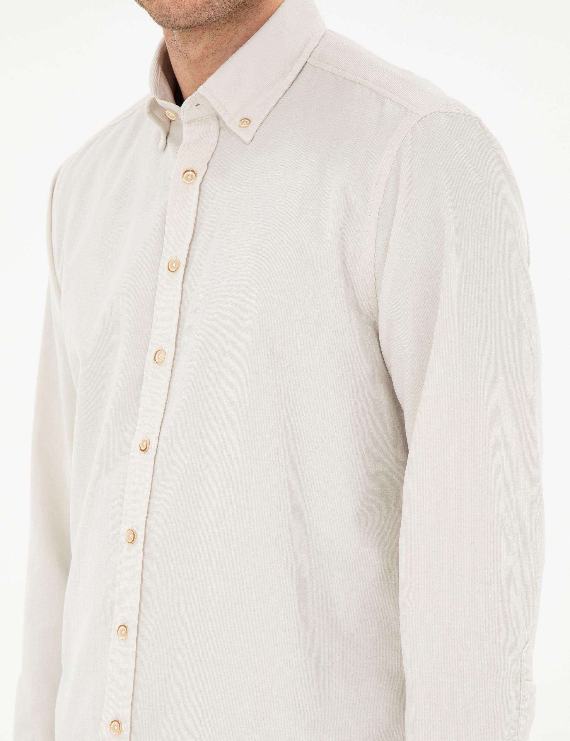 Mink Regular Fit Long Sleeve Shirt