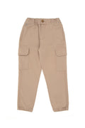 Girl's Sand Canvas Pants