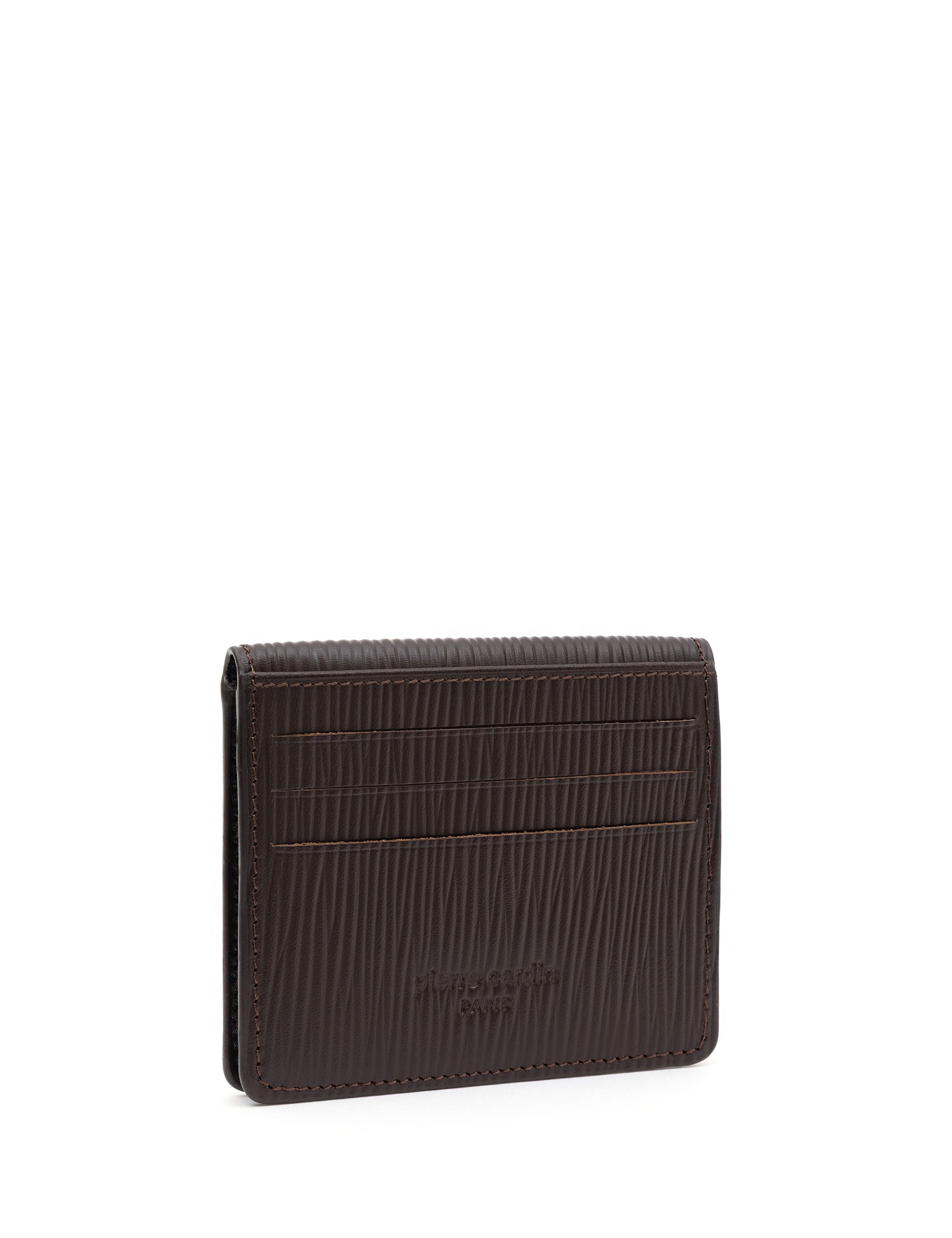 Men's Brown Leather Wallet