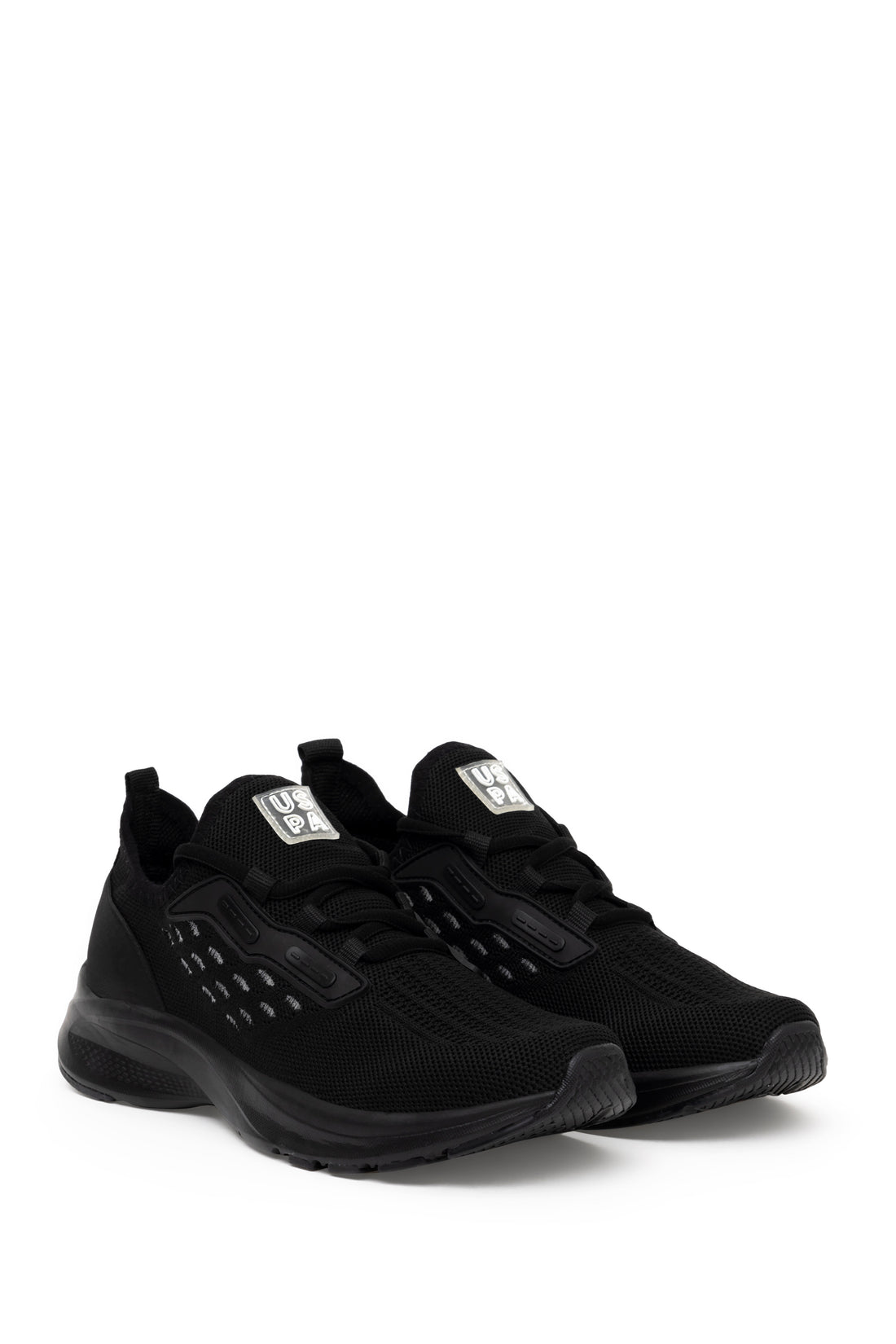 Women's Black Sneakers