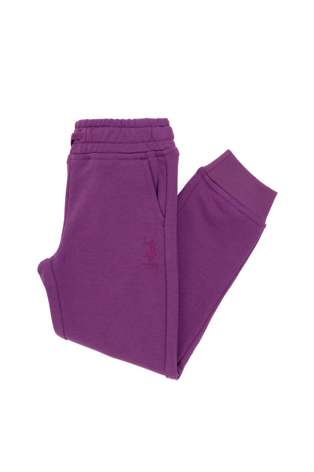 Girls' Violet Sweatpants