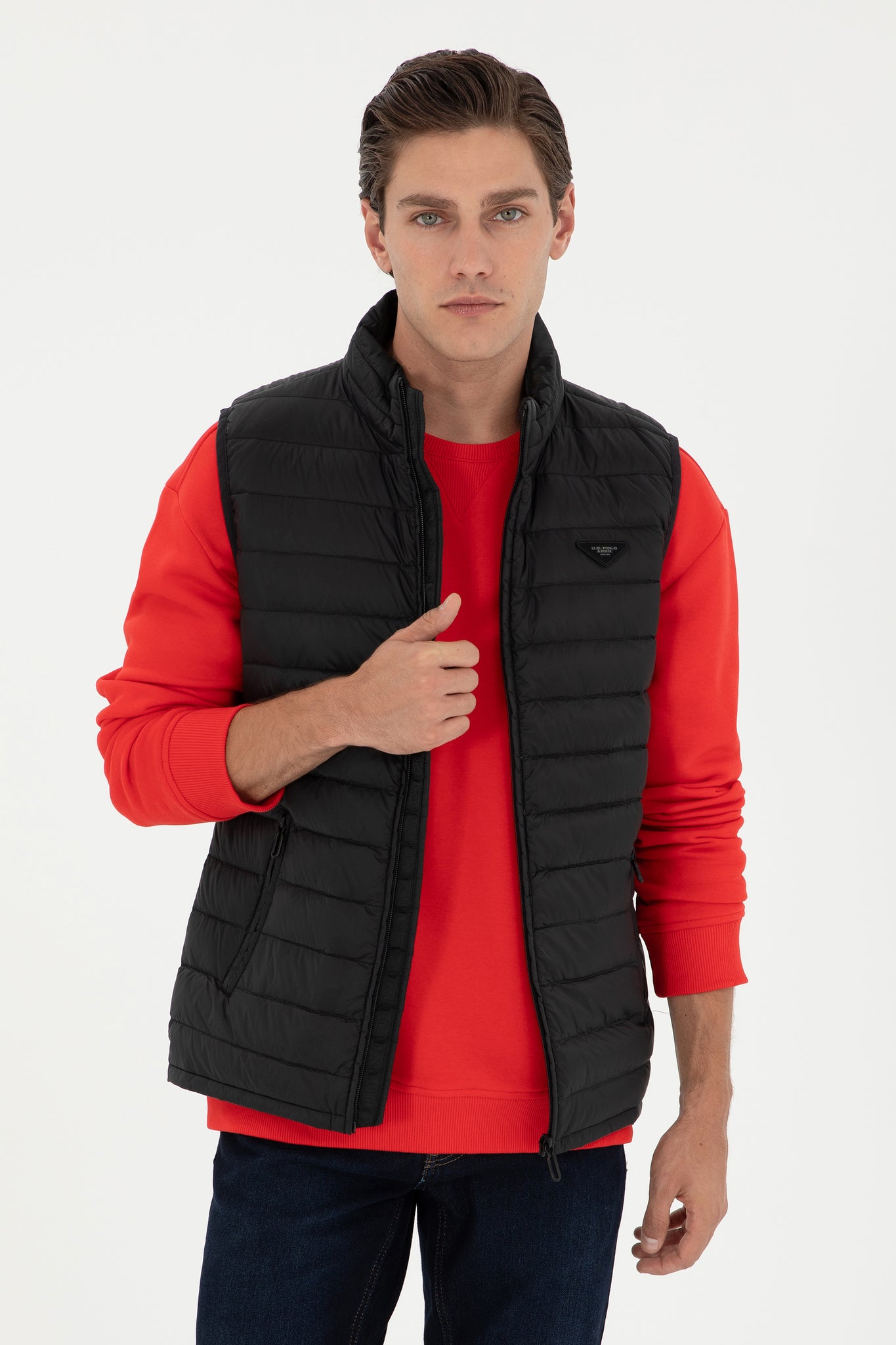 Men's Black Vest