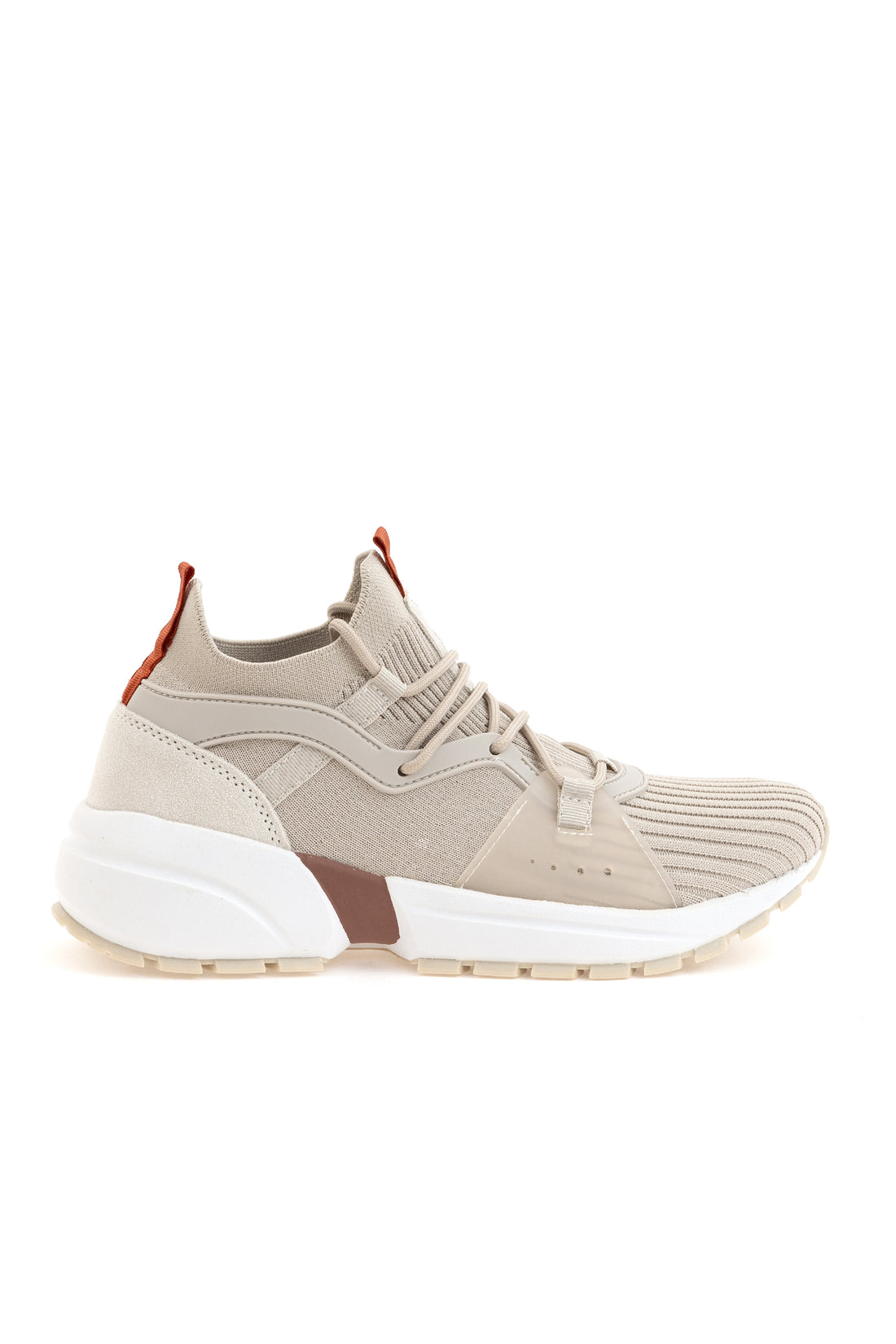 Men's Beige Sneakers