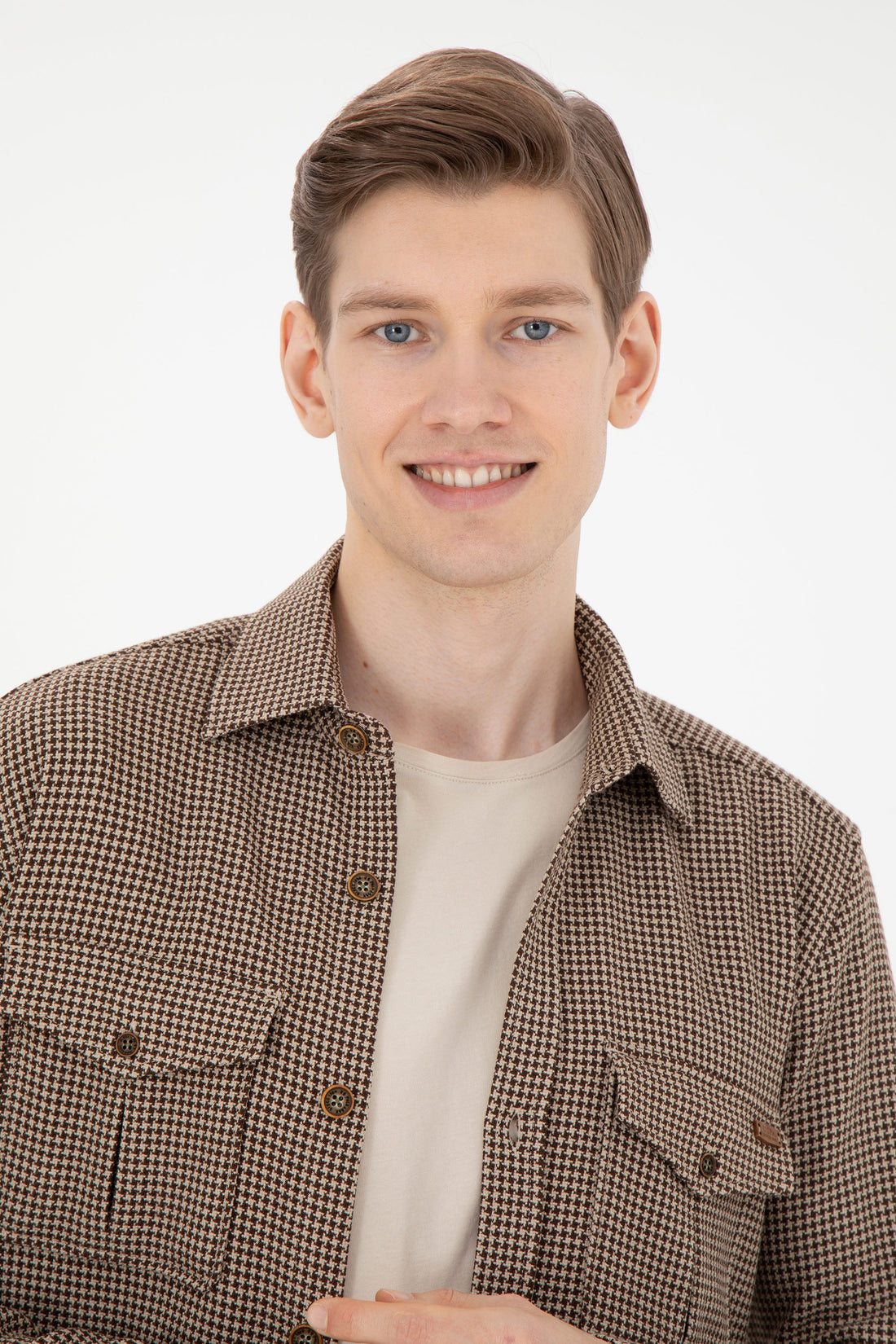 Men's Coconut Long Sleeve Shirt