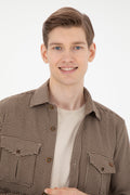 Men's Coconut Long Sleeve Shirt