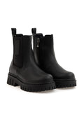 Girl's Black Boots