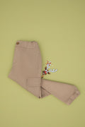 Girl's Sand Canvas Pants
