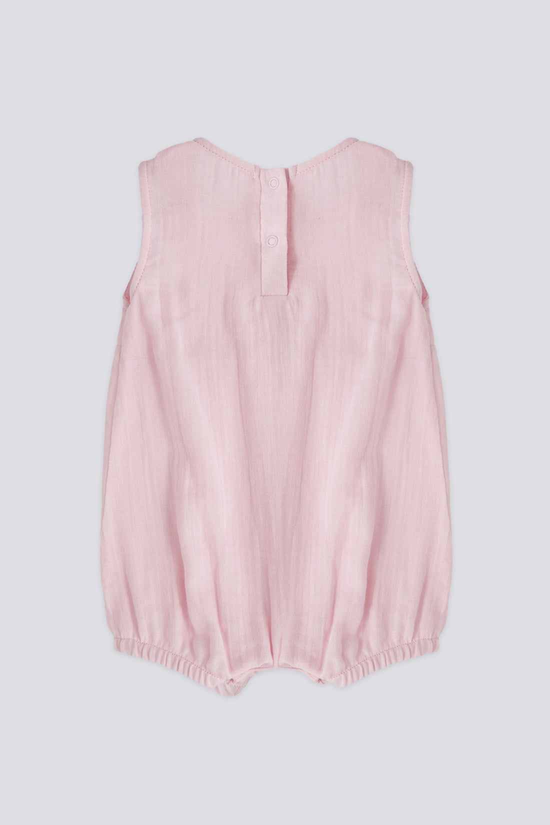 Baby Girl Pink Ruffle Jumpsuit