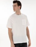Ecru Comfort Fit T-Shirt