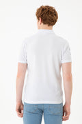 Men's White Basic T-Shirt