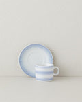 Elisa Porcelain Coffee Cup Set 12 Pieces 6 Seater Blue