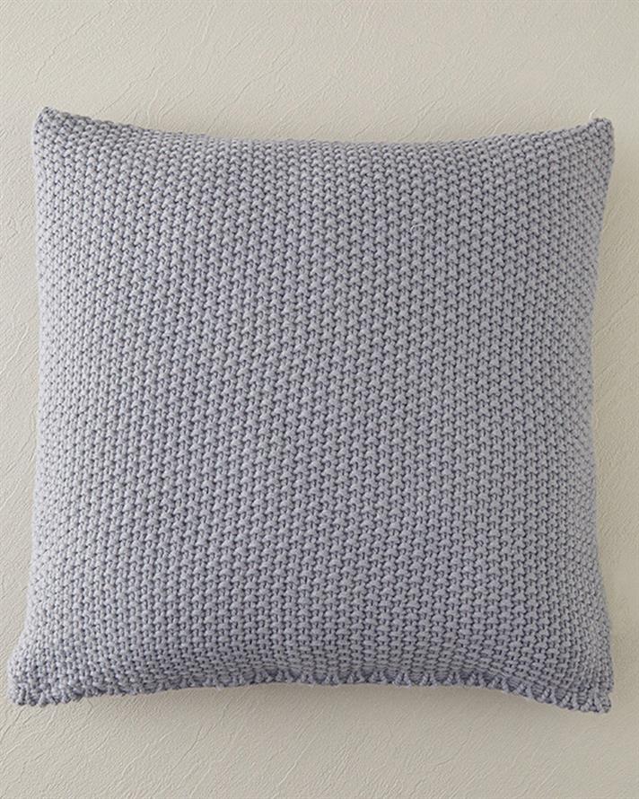 Embrance Knitwear Cushion Cover Grey