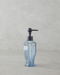 Emily Bathroom Liquid Soap Dispenser 7x7x19 cm Blue