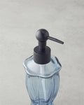 Emily Bathroom Liquid Soap Dispenser 7x7x19 cm Blue