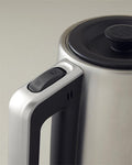 English Home CMK 6010 Inox Tea Maker and Kettle Black-Chrome