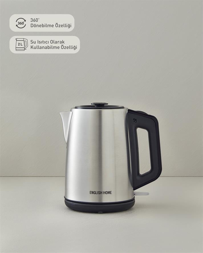 English Home CMK 6010 Inox Tea/Kettle Black