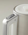 English Home CMK 6010 Inox Tea Maker and Kettle White-Chrome