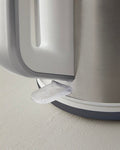English Home CMK 6010 Inox Tea Maker and Kettle White-Chrome