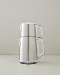 English Home CMK 6010 Inox Tea Maker and Kettle White-Chrome