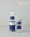 English Home KBL 3010 Shake Away Smoothie Blender Navy Blue