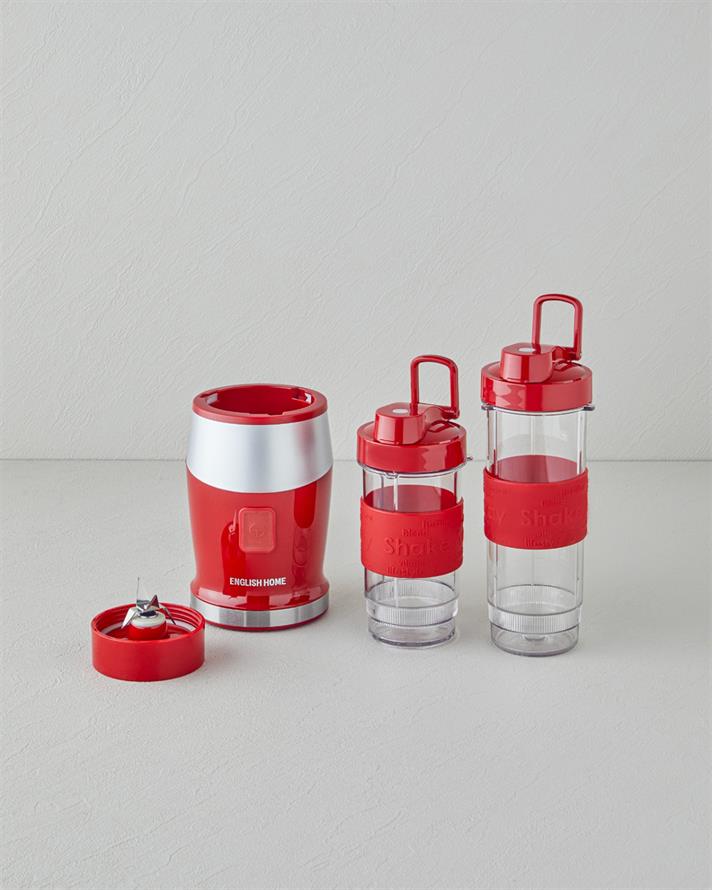 English Home KBL 3010 Shake Away Smoothie Blender Red