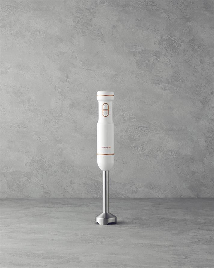 English Home MBS 3001 4-Blade Mini Blender Set White-Copper