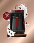 English Home TKM 6011 Milk Turkish Coffee Machine Red