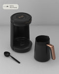 English Home TKM 6011 Milk Turkish Coffee Machine Black-Copper