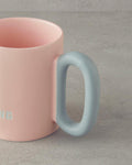 Exciting New Bone China Mug Light Pink