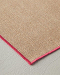 Exotic Lines Jute American Service Fuchsia