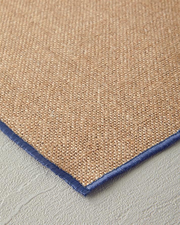 Exotic Lines Jute American Service Blue