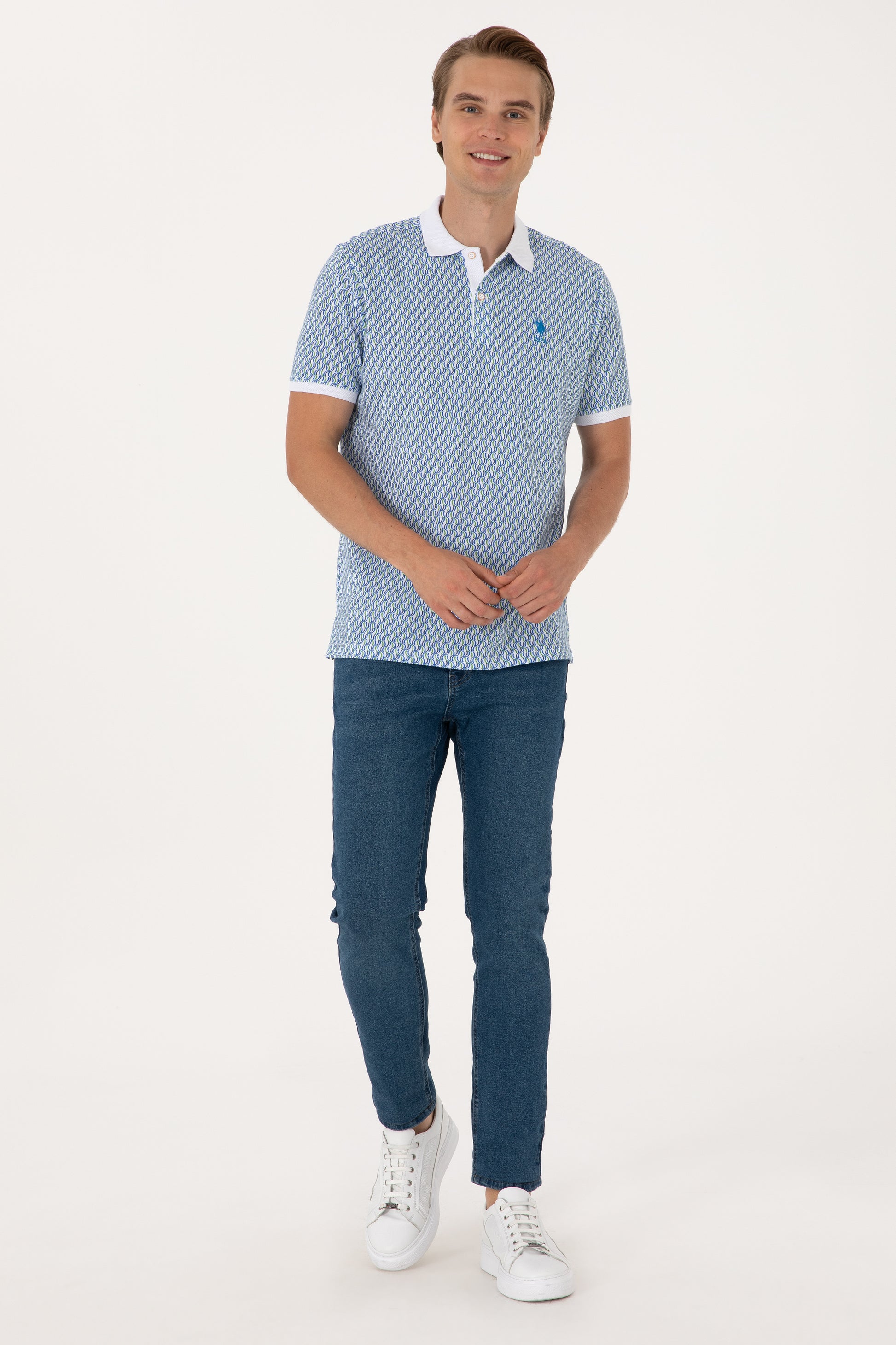 Men's White T-Shirt