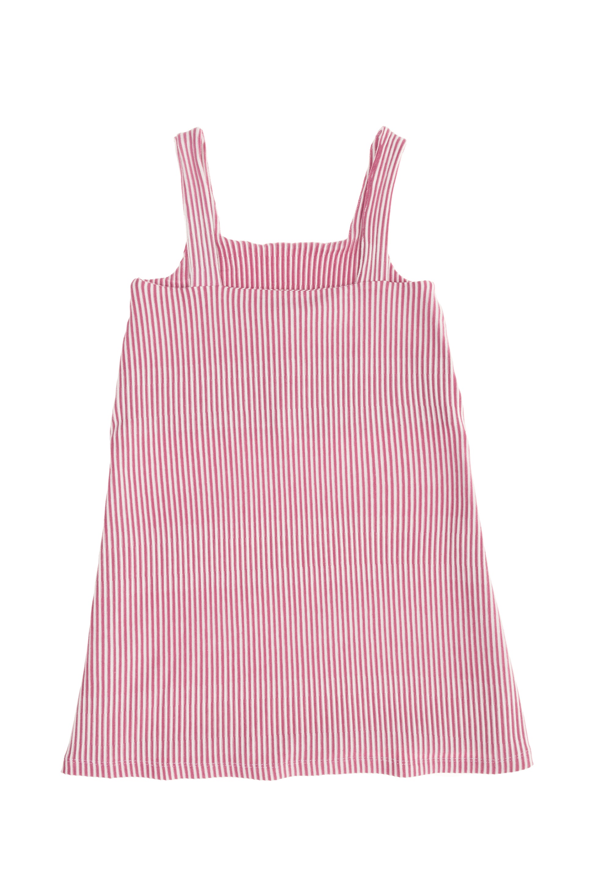 Girl's Pink Knitted Dress