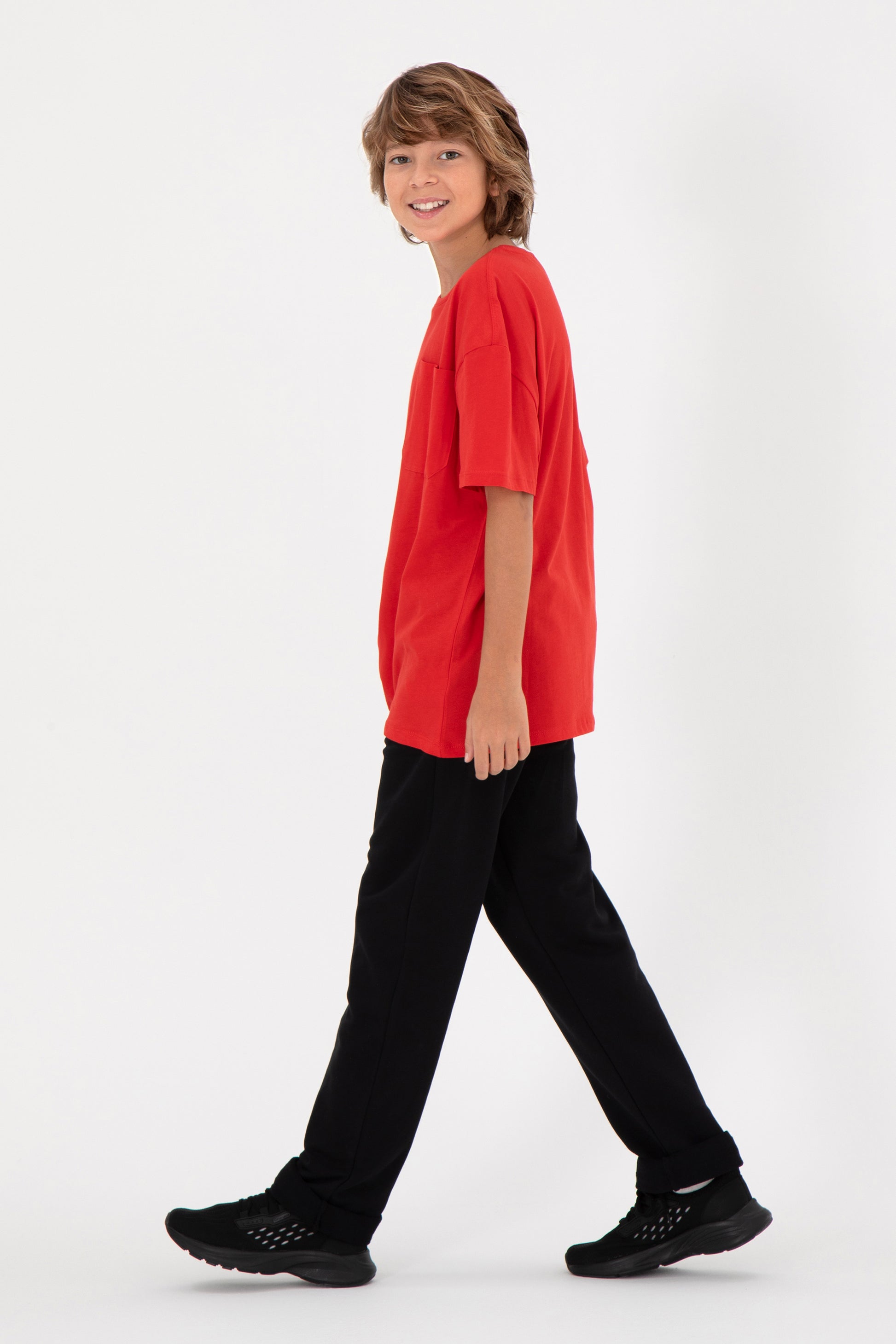 Boy's Black Sweatpants