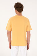 Men's Orange T-Shirt