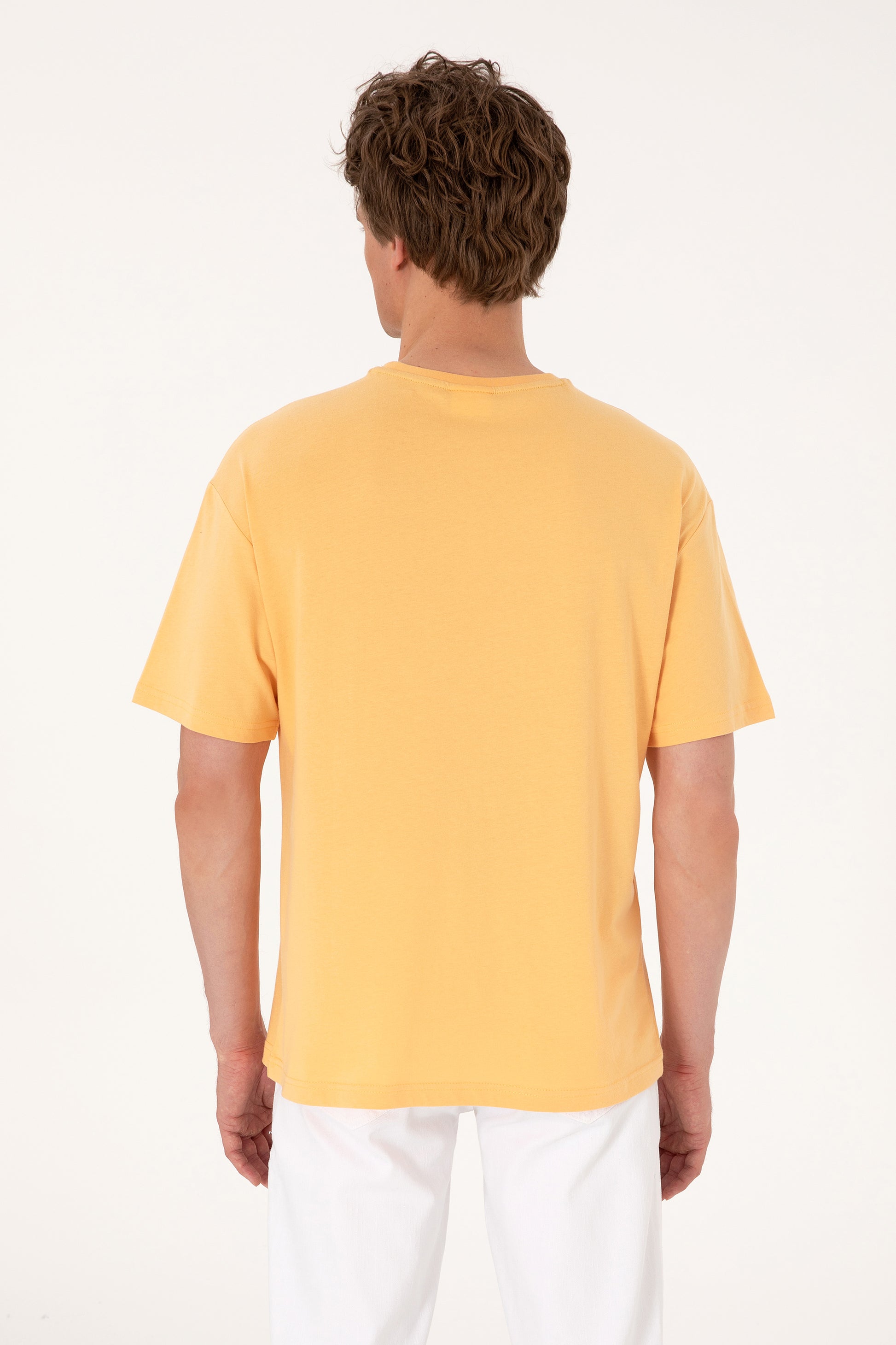 Men's Orange T-Shirt
